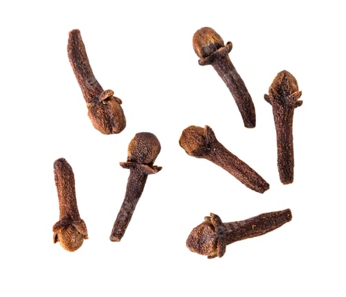 Preview: Close-up of sveral seeds Clove.