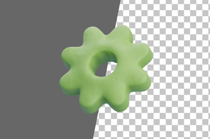 Preview: Four Ball Neon 3D Icon
