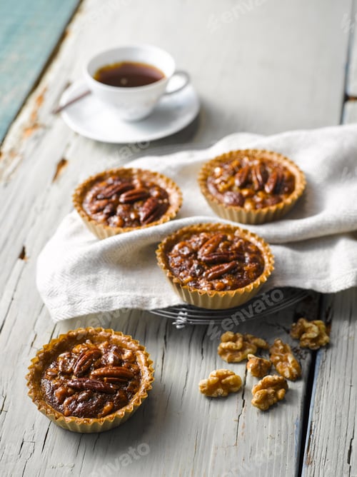 Vista previa: Pastel de nueces pecanas
