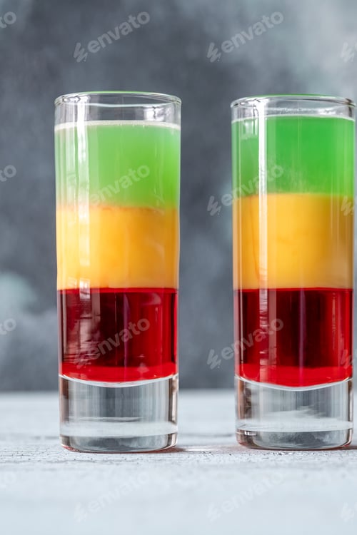 Preview: Squashed Frog Cocktail