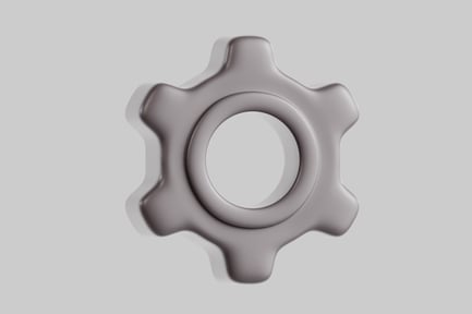 Preview: Polished gear mechanism