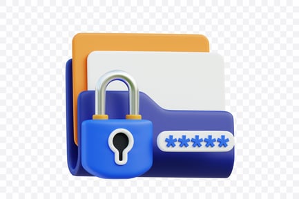 Preview: Folder Security with Password Strip