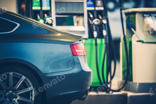 Preview: Gas Station Car Refueling