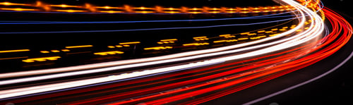 Preview: lights of cars with night