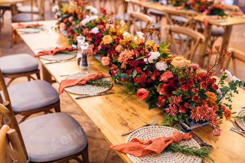 Preview: Wedding Decoration Decor Floral flowers tents stylish ceremony celebrations style