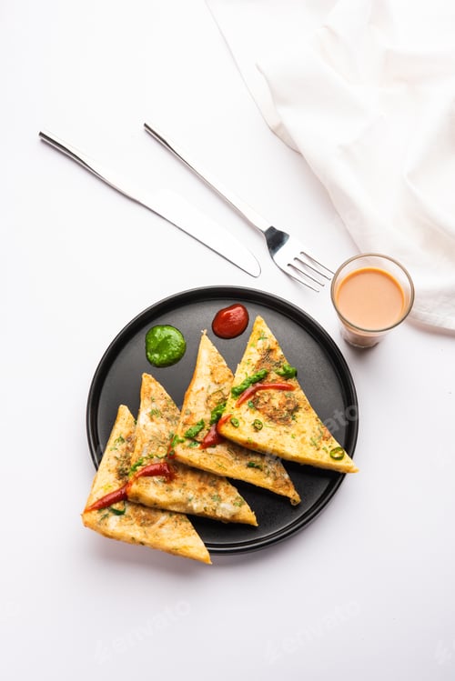 Preview: Bread Omlette
