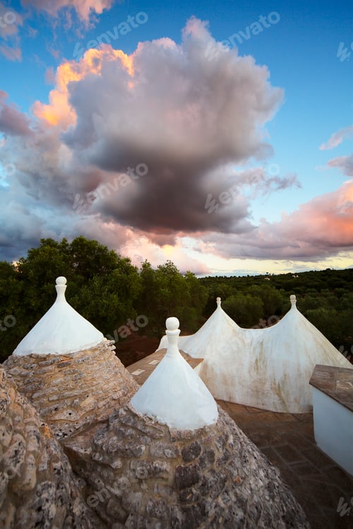 Preview: Trullo of Oriente, Chiobbica Contrada, Ostuni, Brindisi, Puglia, Italy