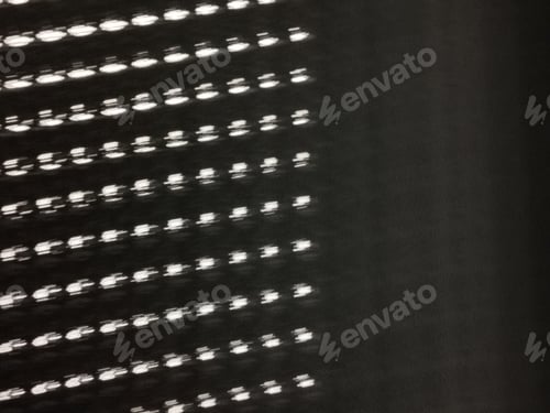 Preview: Abstract Black Background with Horizontal White Lights