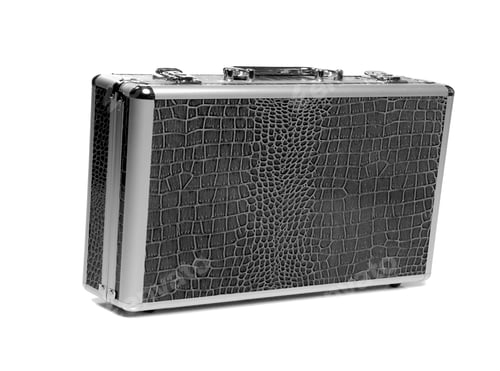 Preview: Vintage suitcase isolated