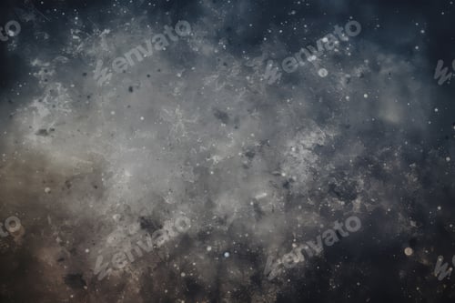 Preview: Beautiful grungy dusty wall background in cold mood with space for text.