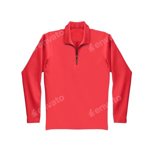 Preview: Male sweater isolated on white background