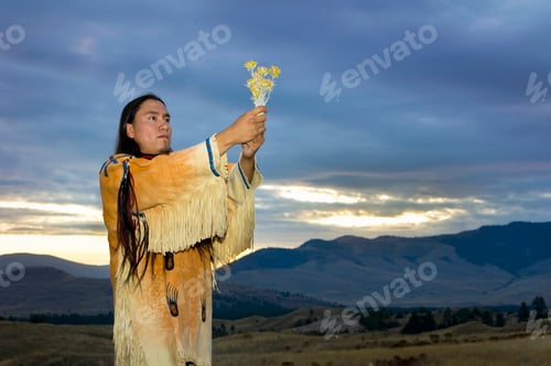 Preview: Blackfeet Man Offers Plant Medicine