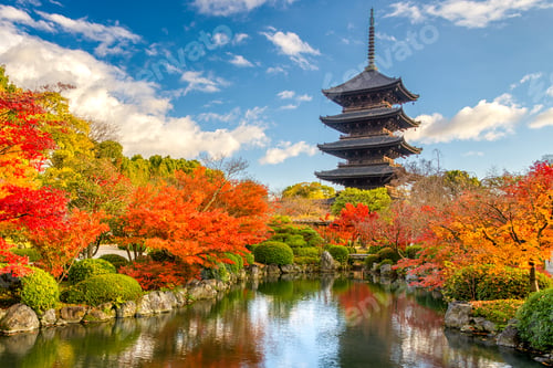Preview: Kyoto Japan Pagoda