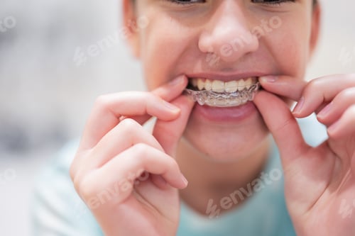 Preview: Dental concept, orthodontics.