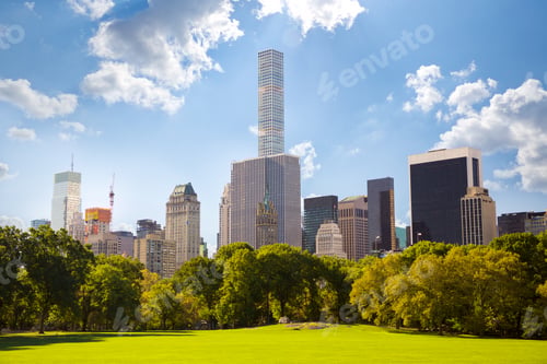 Preview: Central Park and Manhattan skyline