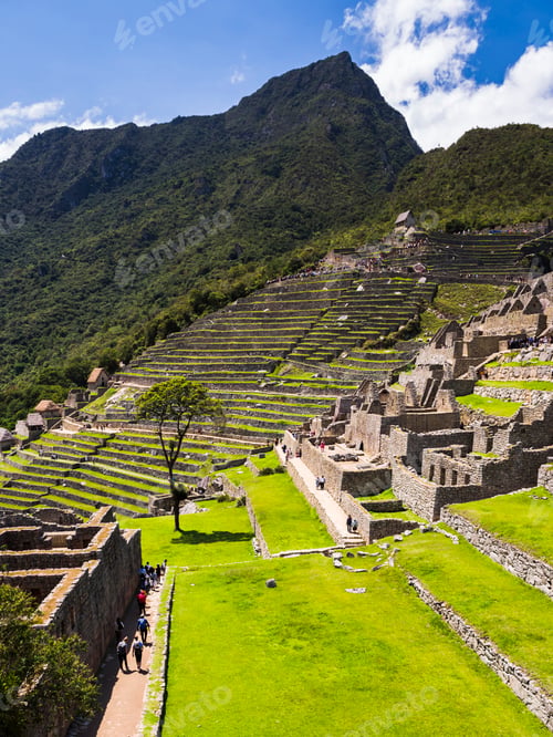 Preview: Machu Picchu Inca ruins, Cusco Region, Peru, South America