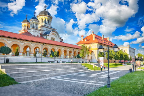 Preview: Amazing Coronation Orthodox Cathedral in Alba Carolina Fortress.