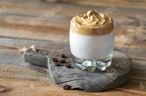 Preview: Dalgona coffee