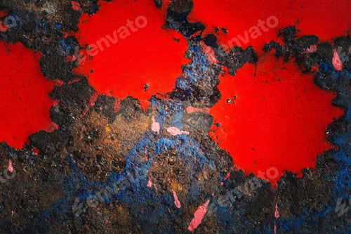 Preview: Rusty Metal Background- Rust Corrosion