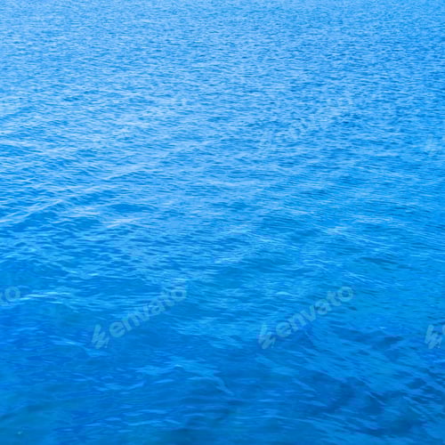 Preview: Blue water surface background, texture pattern