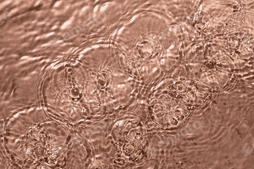Preview: Cosmetic moisturizer micellar water in mocha mousse color