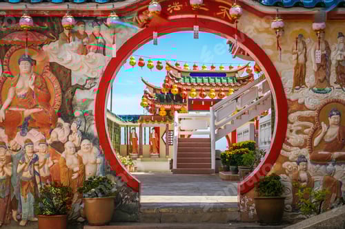 Preview: Decorations in Kek Lok Si Temple