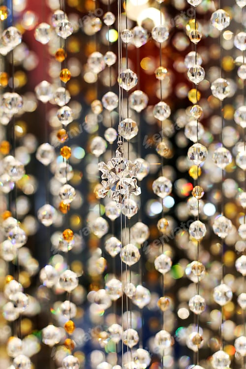 Preview: Crystal ornament decoration