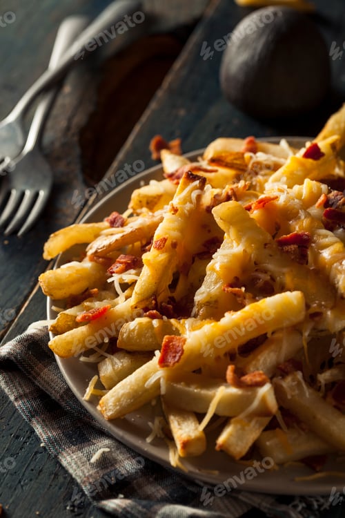 Preview: Homemade Salty Cheese French Fries