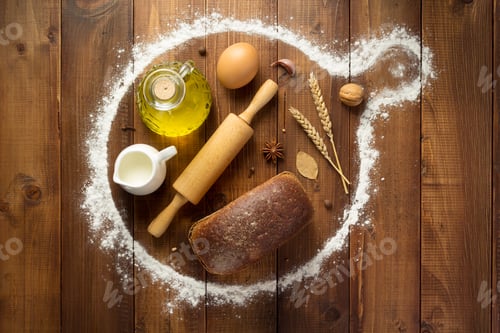 Preview: wheat flour and bakery ingredients