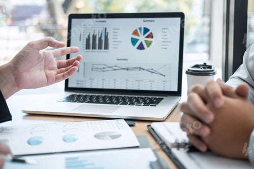 Preview: Discussion of business teamwork together