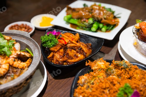 Preview: Hong Kong style cuisine in restaurant