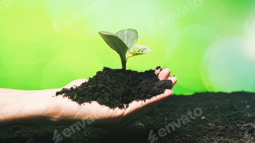 Preview: Holding Plant Seedlings