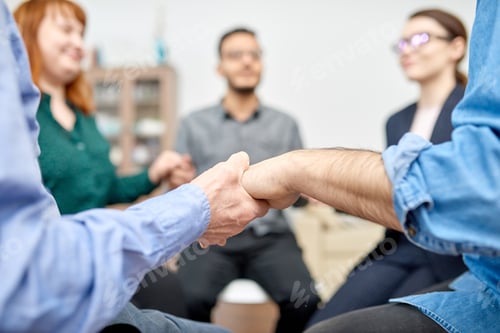 Preview: Members of Group Therapy Session