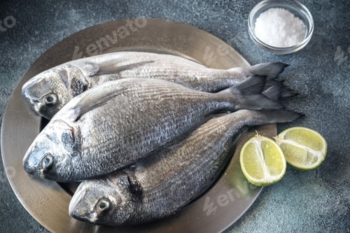 Preview: Sea bream (dorada) fish