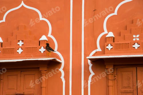 Preview: Color wall background, abstract vintage background, no people.