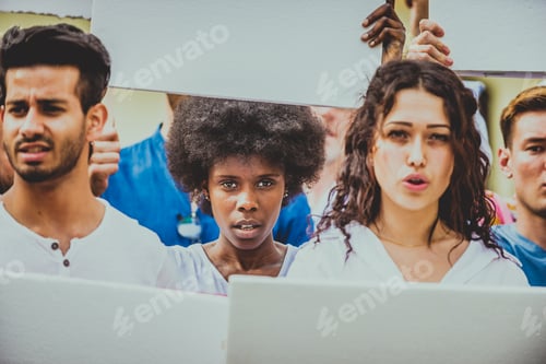 Preview: Activists demonstrating against social issues