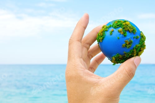 Preview: Concept Save green planet.