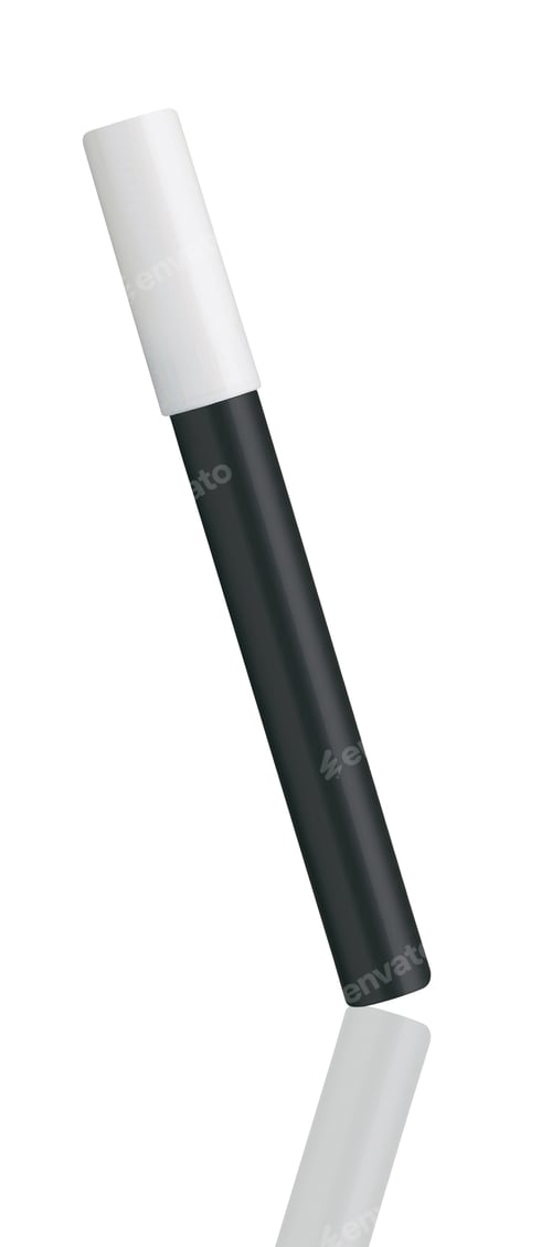 Preview: Black marker isolated