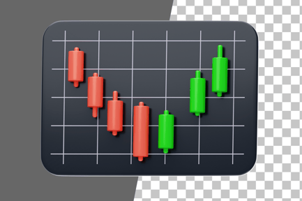 Preview: Bullish Harami 3D Icon