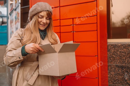 Preview: Pickup parcel.