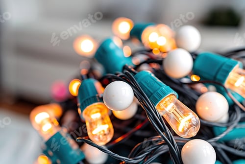 Preview: Christmas lights glow brightly during winter festivities