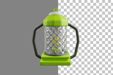 Preview: Lantern 3D Icon