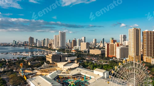 Preview: Aerial view of Manila