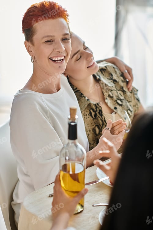 Preview: Elegant Toast: Women Enjoying Wine
