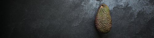 Preview: Avocado, Ripe And Tasty Fruit (Healthy Food, Vitamins Ingredients) Menu Concept. Food Background