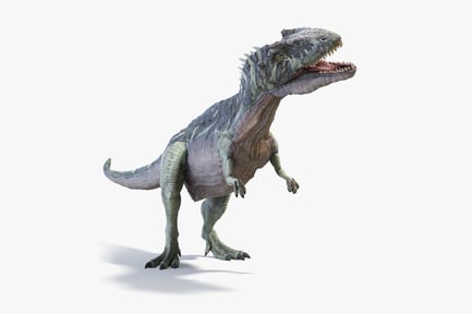Preview: Animated Acrocanthosaurus Dinosaur
