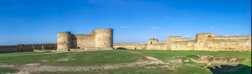 Preview: Fortress Walls of the Akkerman Citadel in Ukraine