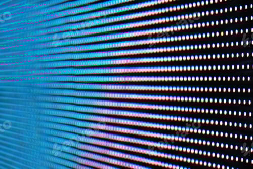 Preview: abstract Close up Bright colored LED SMD video wall abstract background