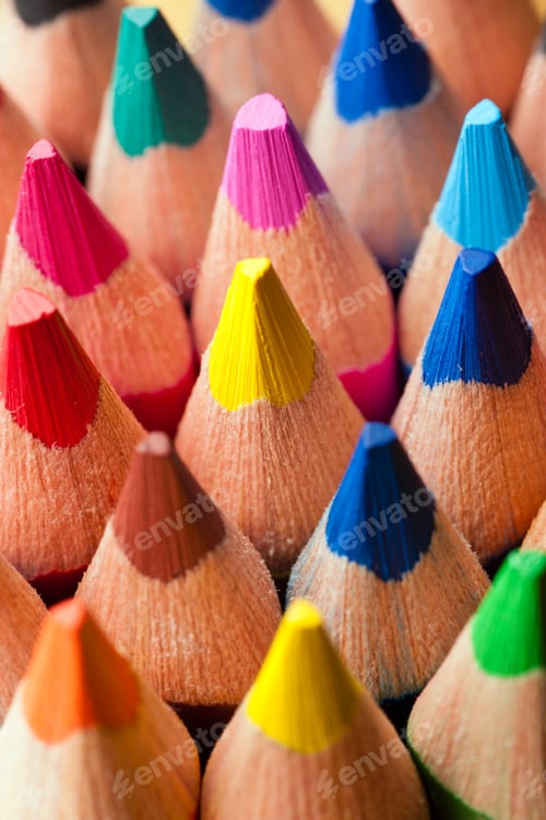 Preview: Multicolor pencils
