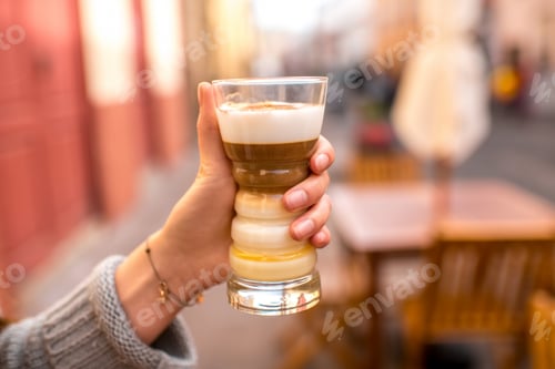 Preview: Traditioanl canarian coffee barraquito